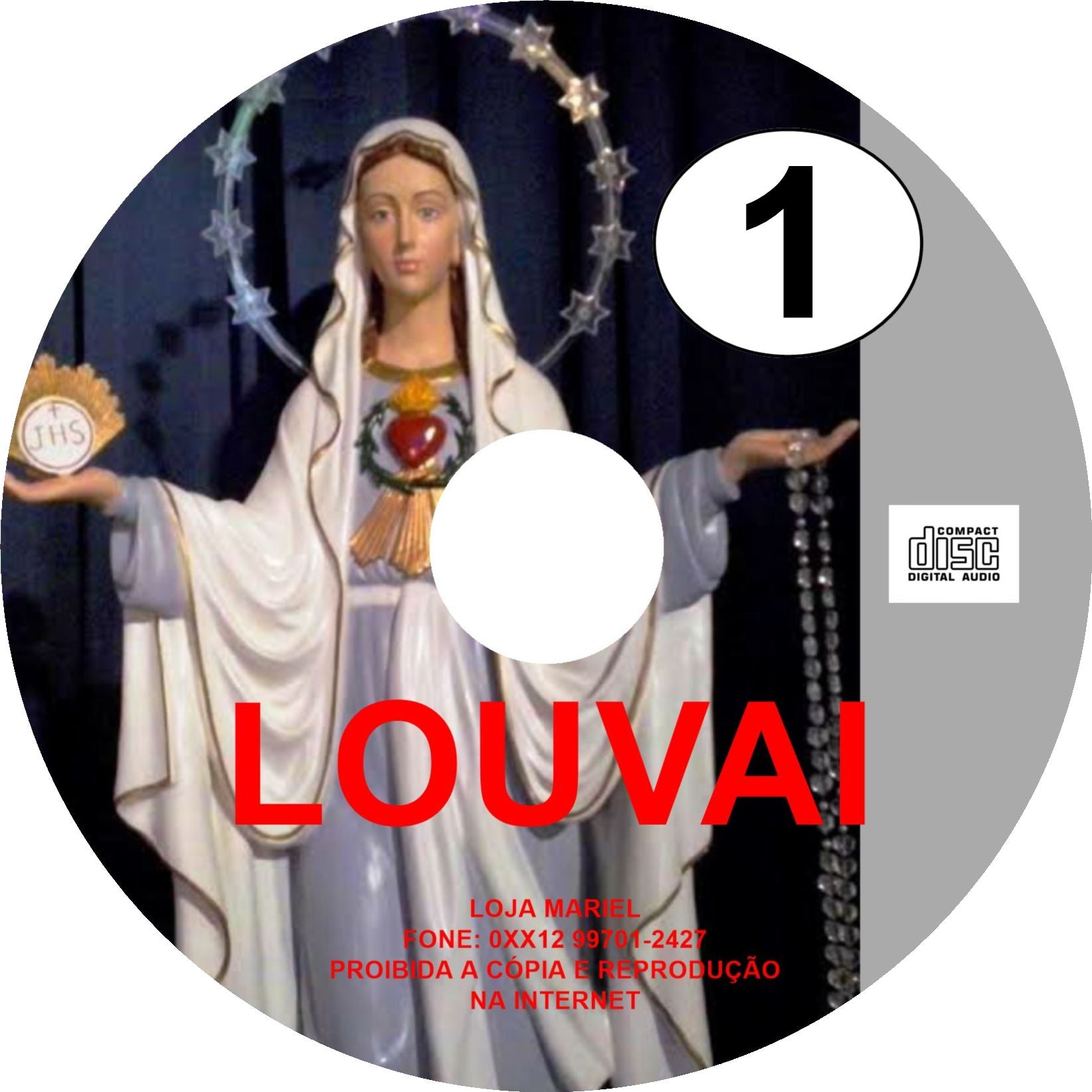 CD LOUVAI 1 CD LOUVAI 1